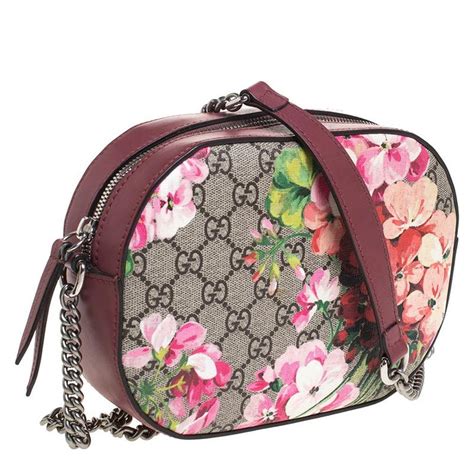 small pink gucci crossbody|Gucci pink mini flower pouch.